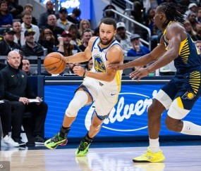 库里24分西亚卡姆27+5 勇士负步行者遭遇两连败