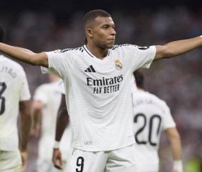 姆巴佩首夺欧洲金靴奖 31粒西甲进球助其圆梦