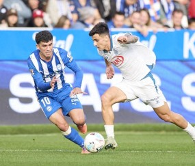 2-1，西甲第12掀翻西甲第5，终结2轮不胜，31岁巴萨旧将利剑出鞘